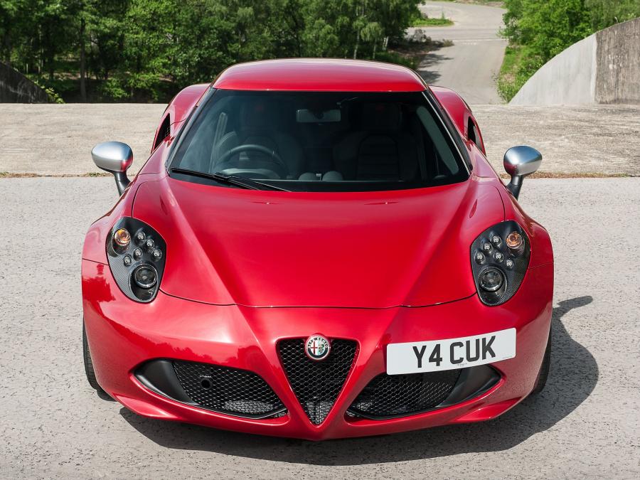  Alfa Romeo 4C 2014 года  (UK) (фото 23 из 24)